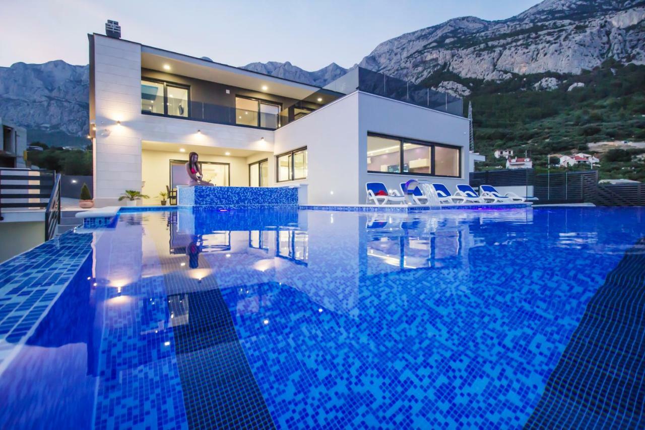 Villa Lacus Makarska Exterior photo
